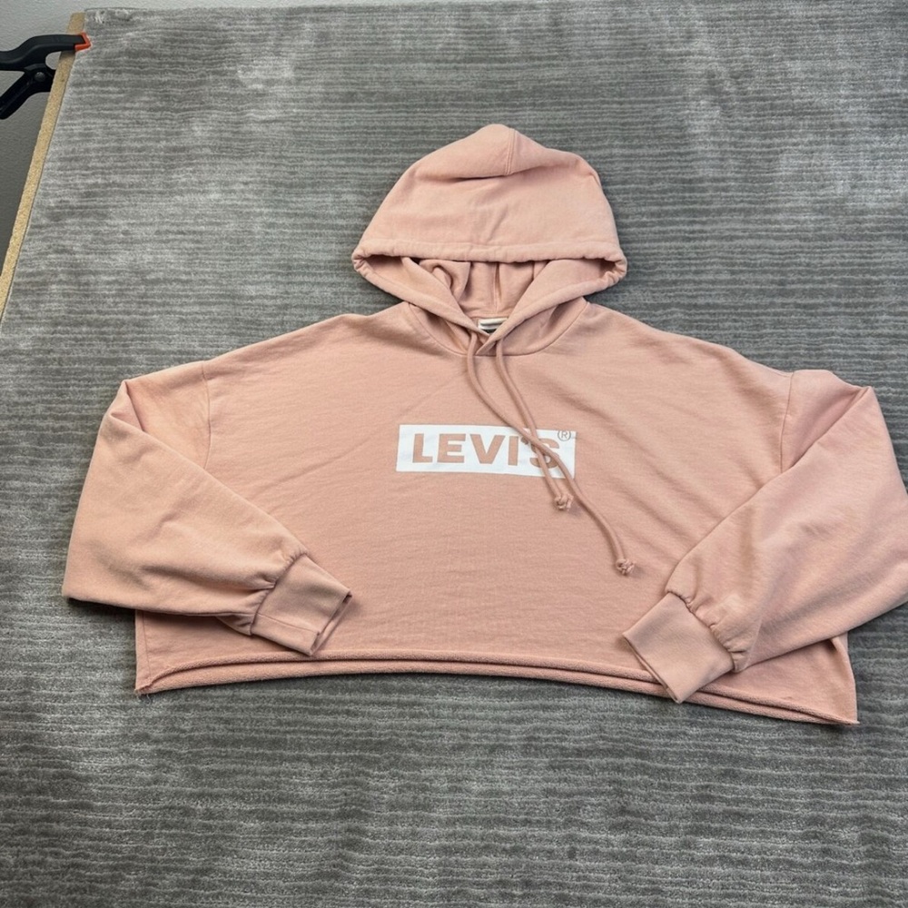 Levi's Copped Coral Hoodie Sweater